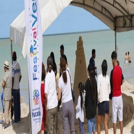 Continúa en Telchac Puerto, el Festival de la Veda 2023 para impulsar la economía de los pescadores