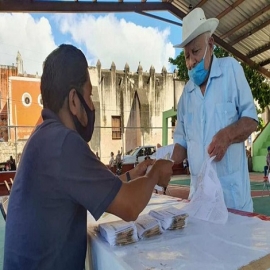 Yucatán: Adelantan fecha de pago de pensiones a adultos mayores y niños con discapacidad