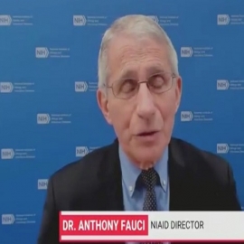 El relato del virus se desmorona poco a poco y se sospecha que personajes que se han enriquecido con todo esto, como el Dr. Fauci, pretenden huir de EEUU