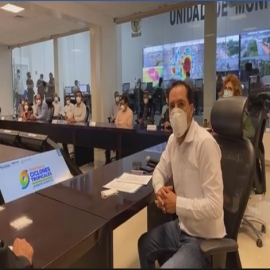 El gobernador Mauricio Vila Dosal emite mensaje a los yucatecos