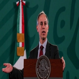 Son absurdos los rumores sobre derrame cerebral de AMLO o que no tiene COVID, dice López-Gatell