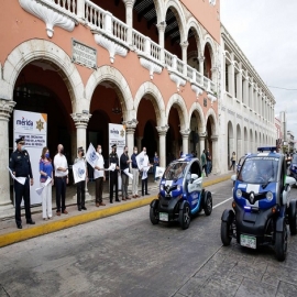 El Alcalde Renán Barrera pone en marcha el Operativo Decembrino de la Policía Municipal de Mérida 2021
