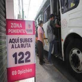 Usuarios del transporte público siguen respondiendo favorablemente a las nuevas zonas de ascenso y descenso del transporte