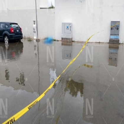 Las Américas bajo el agua.