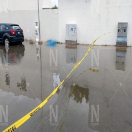 Las Américas bajo el agua.