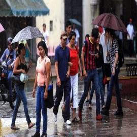 Habrá lluvias moderadas este martes en Yucatán