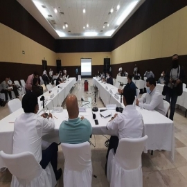 Chetumal: Tesoreros de ayuntamientos exponen Leyes de Ingresos 2021