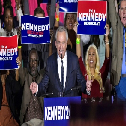 El candidato presidencial demócrata Robert Kennedy acusa a EE.UU. de provocar el conflicto en Ucrania