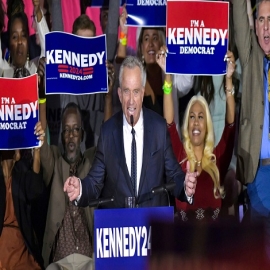 El candidato presidencial demócrata Robert Kennedy acusa a EE.UU. de provocar el conflicto en Ucrania
