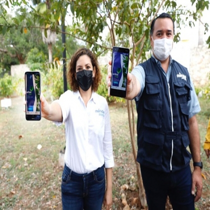 Mérida avanza en acciones sustentables a favor del medio ambiente y la calidad de vida, indica el alcalde Renán Barrera