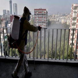 En una semana, casi 400 personas murieron por covid-19 en México; hay 8,261 infectados