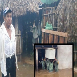 Cristobal dejó sin patrimonio a cientos de familias yucatecas; perdieron todas sus cosas