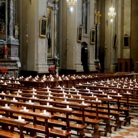Denuncian multas por ir a misa como «sanción muy grave» durante el confinamiento