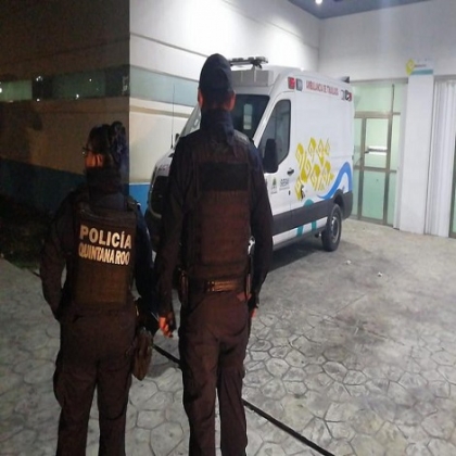 Cancún: Muere menor de edad baleado en la Supermanzana 253