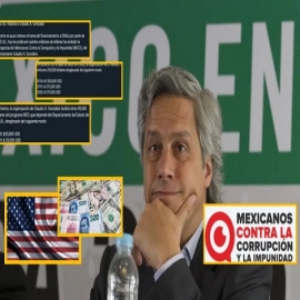 Claudio x. González recibió 47.5 millones de pesos de financiamiento de EU: Revela periodista
