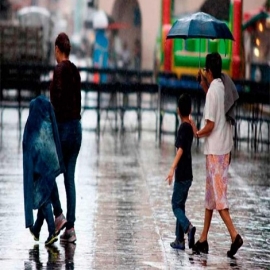 Más lluvias este martes en Yucatán