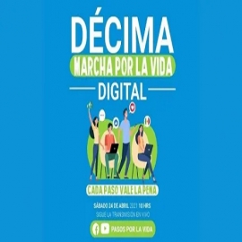 Invitan a 10° Marcha por la Vida en México: “Tenemos que salir más fuertes que nunca”