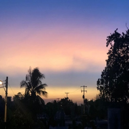Empieza a arribar polvo del Sahara en menores cantidades a Yucatán