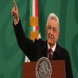 AMLO pide reunión urgente de la ONU: “Hay fábricas de Pfizer en EU y recibimos vacunas de Bélgica”