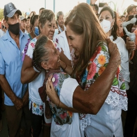 CON MORENA SE VIVE FIESTA Y ESPERANZA DE UN MEJOR QUINTANA ROO
