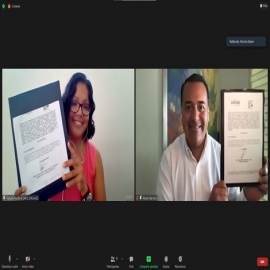 El alcalde Renán Barrera Concha refrenda su compromiso para que Mérida ofrezca una mejor calidad de vida a las mujeres