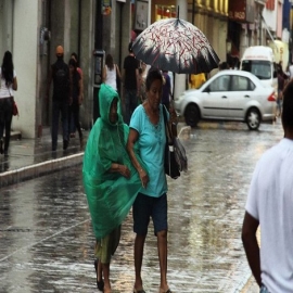 Pronostican lluvias fuertes para este viernes en el oriente y sur de Yucatán
