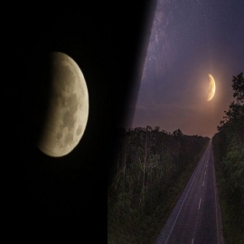 Así se vio el espectacular Eclipse Lunar y la Súper Luna en Yucatán y el mundo