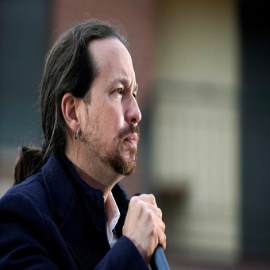 Tras la derrota de la izquierda en las elecciones de Madrid, Pablo Iglesias anunció que se retira de la política española