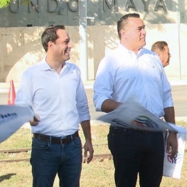 El Gobierno del Estado y el Ayuntamiento de Mérida ponen en marcha la repavimentación de Prolongación Paseo de Montejo