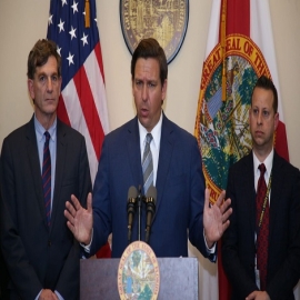 “No son SIRVIENTES de Nancy Pelosi”: Gobernador ordena regresar a casa a las tropas de Florida en Washington