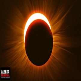 El día se convertirá en oscuridad por el próximo eclipse solar que sera visible en toda América y será un 'anillo de fuego'