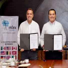 El alcalde Renán Barrera impulsa la creación de empleos en conjunto con el sector industrial