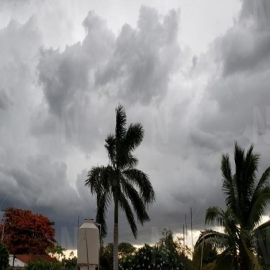Se esperan altas temperaturas y lluvias para este lunes en el estado