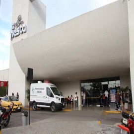 Mérida: policía desmiente asalto a mano armada en Plaza Fiesta
