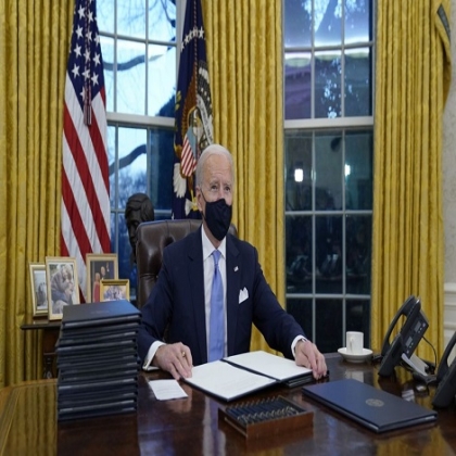 El Registro Federal aún NO MUESTRA ninguna Orden Ejecutiva firmada por Biden