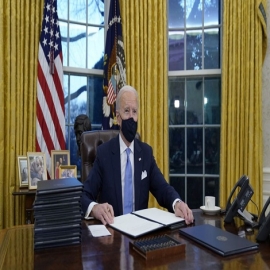 El Registro Federal aún NO MUESTRA ninguna Orden Ejecutiva firmada por Biden