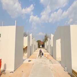Avanza a buen ritmo instalación de hospital provisional de Valladolid, anunciado por el Gobernador Mauricio Vila Dosal