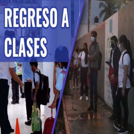 Tras 18 meses, escuelas de Yucatán vuelven a recibir alumnos
