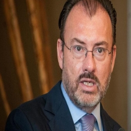 FGR: Orden de aprehensión contra Luis Videgaray no ha sido rechazada
