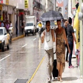 Tormentas y mucho calor para este viernes en Yucatán