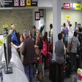 Caen drásticamente las operaciones del aeropuerto de Chetumal