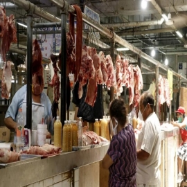 Baja 40% el consumo de la carne de cerdo