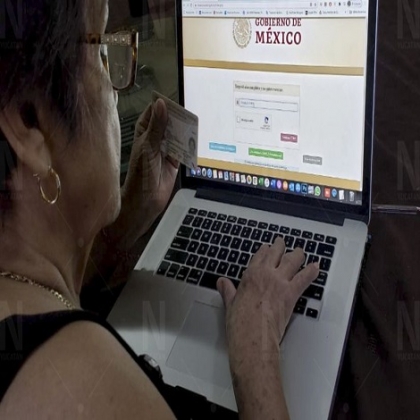 Desde ayer, población de 50 a 59 años de edad comenzó a registrarse para vacunarse