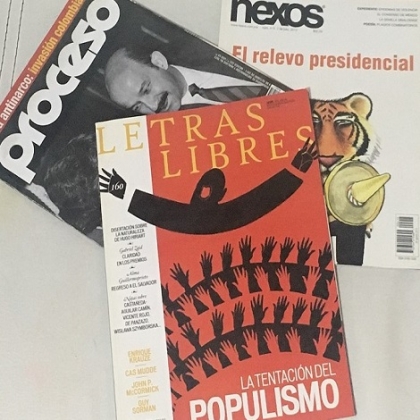 El fin del negocio de la “crítica”: Proceso, Nexos y Letras libres