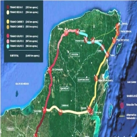 Empresarios yucatecos discutirán ruta del tren maya con titular de Fonatur