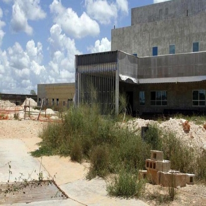 Hospital de Ticul, aún sin fecha de conclusión