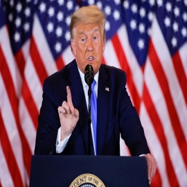 La campaña de Trump presenta una demanda federal en Michigan por acusaciones de fraude