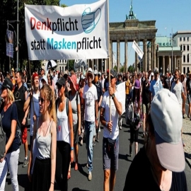 Berlín exigirá pruebas negativas de Covid para ingresar a negocios no esenciales