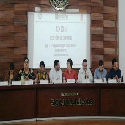 Playa del Carmen: Donan predio para Guardia Nacional en Solidaridad