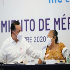 Seguimos avanzando en las labores para mitigar las inundaciones en colonias y comisarías, afirma el alcalde Renán Barrera